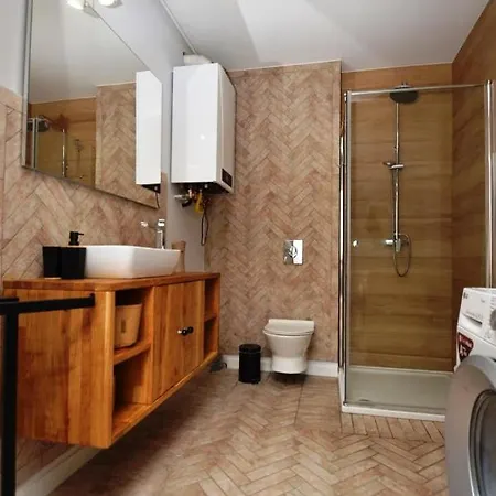 Przytulny Apartament Slowackiego Вонґровєц Екстер'єр фото