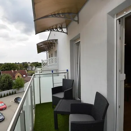 Przytulny Apartament Slowackiego Вонґровєц Екстер'єр фото