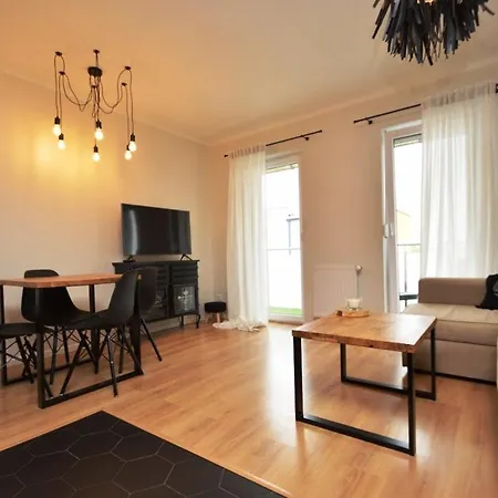 Przytulny Apartament Slowackiego Вонґровєц Екстер'єр фото