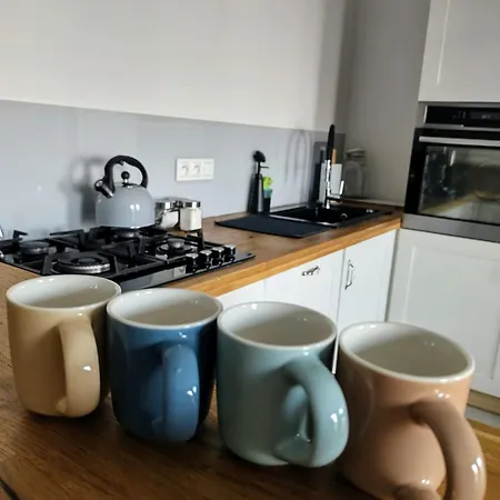 Przytulny Apartament Slowackiego Вонґровєц Екстер'єр фото